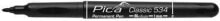 Pica-Marker Precision Marker Classic 1,0mm black (534-46)