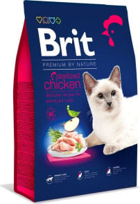 Brit Karma Dry Premium Sterilized z kurczakiem 800g