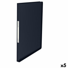 Folder Esselte Black A4 (5 Units)