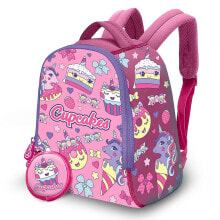 KIDS LICENSING Neoprene Cupcakes Backpack