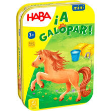 HABA ¡a galopar! mini version - board game