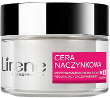 Купить увлажнение и питание кожи лица Lirene: Anti-Falten-Creme für Couperose-Haut