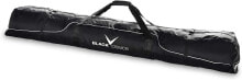 Bags and cases for downhill skis and boots Black Crevice