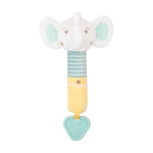 KIKKABOO Elephant Time Bites Rattle