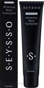 Aufhellende Zahnpasta - Seysso Carbon Black Toothpaste