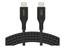 Belkin USB-C auf USB-C Kabel geflochten