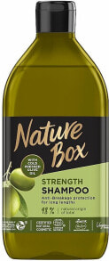 Shampoo mit Olivenöl für lange Haare - Nature Box Shampoo Olive Oil