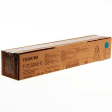 Купить картриджи для принтеров Toshiba: Тонер Toshiba T-FC505EC Циановый