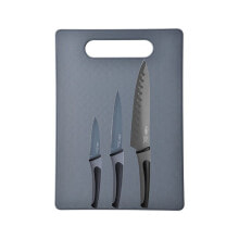 Наборы кухонных ножей набор ножей с разделочной доской San Ignacio Razor S5001645 4 предмета