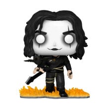 FUNKO The Crow Pop! Movies Vinyl Figure Eric W/Crow 9 Cm