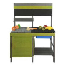 OUTDOOR TOYS Bella 78x33x120 cm Wooden Kitchenette