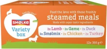 Smølke Steamed Meals 12 x 395 g