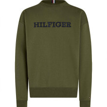 TOMMY HILFIGER Monotype Embro Sweatshirt