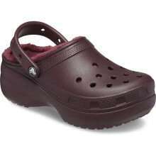 CROCS Classic Platform Lined Clogs купить онлайн