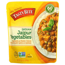 Готовые блюда и полуфабрикаты tasty Bite, Овощи из индийского Джайпура, средние, 285 г (10 унций)