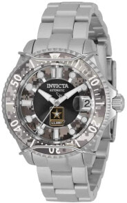 Женские наручные часы женские наручные часы с золотым браслетом Invicta 38mm or 47mm Grand Diver Army Automatic Stainless Steel Bracelet Watch
