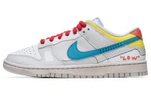 【定制球鞋】 Nike Dunk Low Kitty 复古百搭 做旧 高级灰 防滑耐磨 低帮 板鞋 男款 灰白 / Кроссовки Nike Dunk Low DV0831-101