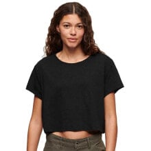 SUPERDRY Slouchy Cropped Short Sleeve T-Shirt