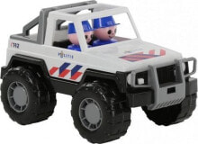 Игрушечные машинки и техника для мальчиков wader Police Jeep Safari car