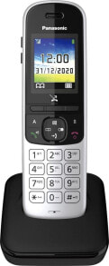 Телефоны panasonic KX-TGH710PDS Desk Phone Black and Silver
