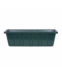 Novelty mnftg. Polypropylene Flower Box Planter/Liner, Hunter Green, 18 inches