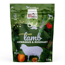 SYTA MICHA Chef lamb asparagus and rosemary 1 dog food 5 kg