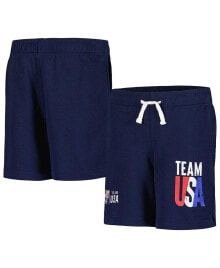 Outerstuff big Boys Navy Team USA Vintage-Like Americana Shorts