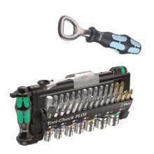 WERA Tool-Check PLUS 8001 A - 39 tlg. Set & gratis Wera Flaschenöffner