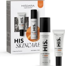 Gesichtspflegeset HIS Skincare 2-teiliges Gesichtspflege-Set