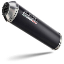 GPR EXHAUST SYSTEMS EVO4MOTO Nero Honda CRF 450 R/RX 2004 homologated muffler with link pipe