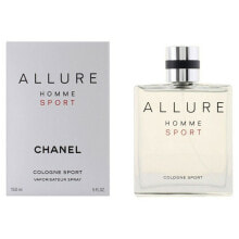 Men's Perfume Allure Homme Sport Cologne Chanel 123300 EDC (3 pcs) 20 ml
