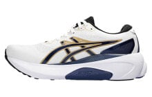 Asics Gel-Kayano 30 防滑耐磨 低帮 跑步鞋 男款 白蓝色 / Кроссовки Asics Gel-Kayano 30 1011B764-100