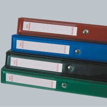 Biurfol Personal file folder A4 / 2R, PVC, navy blue (BF1121)