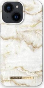 iDeal Of Sweden IDEAL OF SWEDEN IDFCSS20-I2154-194 IPHONE 13 MINI CASE GOLDEN PEARL MARBLE