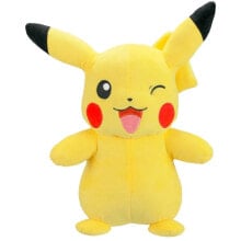 JAZWARES Pikachu 27 cm Pokémon Teddy