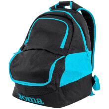 Мужские спортивные рюкзаки Мужской спортивный рюкзак черный JOMA Diamond II S Backpack