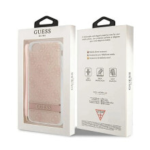 GUESS Guohci8H4Stp iPhone Se 2022Se 20207 8 4G Print Strap phone case