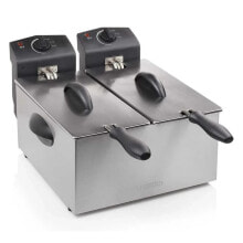 TRISTAR 2x3L fryer