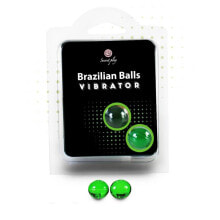 Интимные кремы и дезодоранты Set 2 Brazilian Balls Vibration
