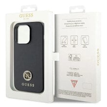 GUESS Guhcp13Xps4Dgpk iPhone 13 Pro Max 6.7 Strass phone case