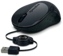 Компьютерные мыши sPEEDLINK Beenie компьютерная мышь USB тип-A 1200 DPI Для обеих рук SL-610012-BK