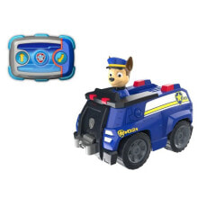Игрушечная машинка Spin Master Щенячий патруль Полиция с фигуркой Чейза на дистанционном управлении