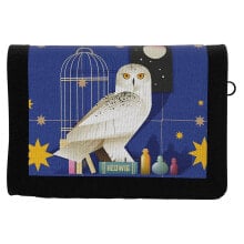 HARRY POTTER Set Of Wallet And Keyring