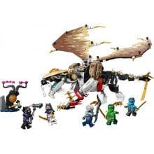 LEGO Master Dragon Egalt Construction Game