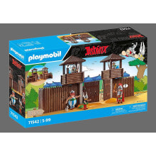 PLAYMOBIL Asterix: Roman Camp Construction Game