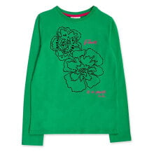 TUC TUC Wild Flower Long Sleeve T-Shirt