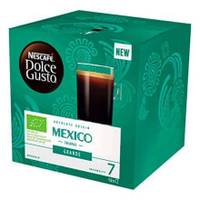 Капсулы для кофемашин Кофейные капсулы Nescafe Dolce Gusto Mexico Grande Mexico, 12 шт