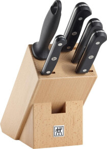 Zwilling Zestaw 4 noży w bloku Zwilling Gourmet