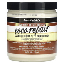 Balms, rinses and hair conditioners Aunt Jackie's Curls & Coils