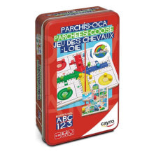 Настольные игры для компании cAYRO Parcheesi + Goose Board Game